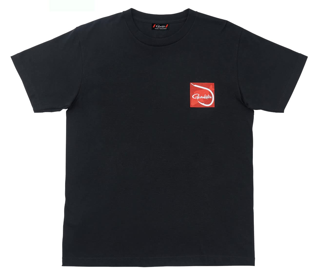 Amazon | がまかつ(Gamakatsu) Tシャツ(鈎) GM3679 ブラック S